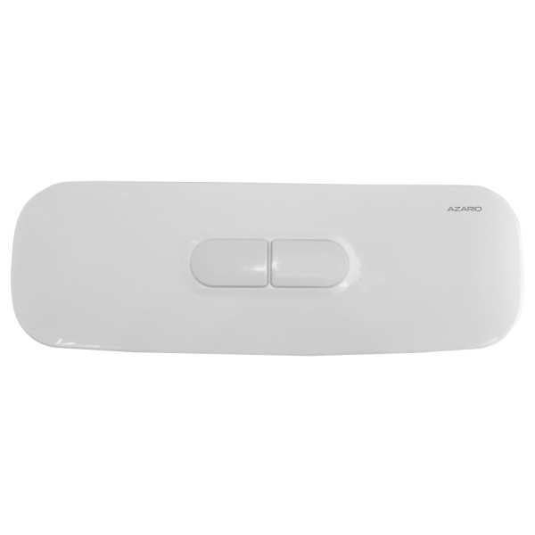 БАЧОК пластиковый с соединительной трубой 350х115х365 мм фото арт.20596