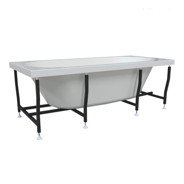 Ванна акриловая прямоугольная гидромассажная 2000х1000 мм, 21897 фото  в интернет-магазине Санкомп