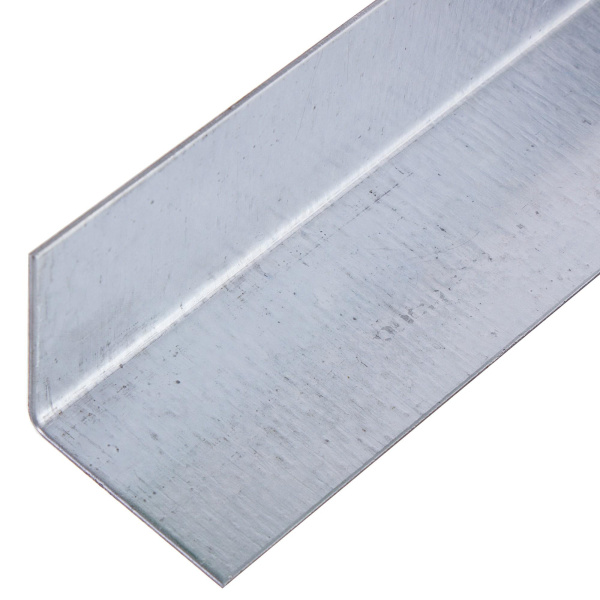 Уголок оцинкованный 80х80х2,0 мм, , 1блистер=4шт, 17577 фото  в интернет-магазине Санкомп