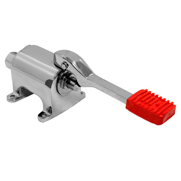 Рукомойник педальный с изливом на пьедестале НОЖНОЕ ВКЛЮЧЕНИЕ 400х300х850 мм, 13710  фото арт.13710