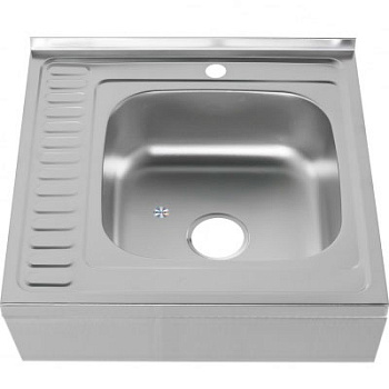 Мойка подвесная из нержавеющей стали (600х600х180), 20564 фото  в интернет-магазине Санкомп