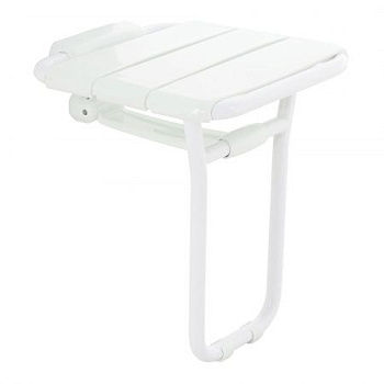 Сиденье для душа подъемное фото  в интернет-магазине Санкомп