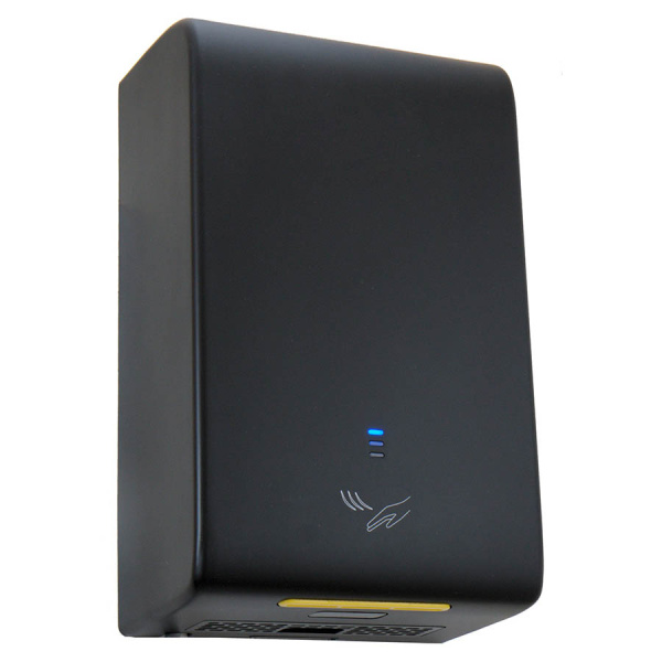 Сушилка для рук настенная ВЫСОКОСКОРОСТНАЯ (10-15 сек) 800 Вт 30-45°С ABS-пластик, ЧЕРНЫЙ, 26997 фото  в интернет-магазине Санкомп