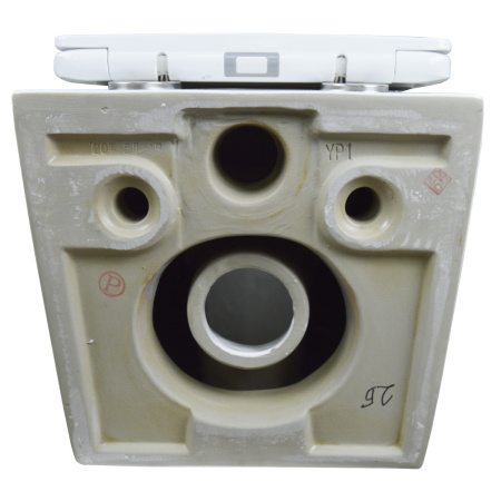 Унитаз подвесной БЕЗОБОДКОВЫЙ (360х510х350) С СИДЕНЬЕМ МИКРОЛИФТ 22602  фото  в интернет-магазине Санкомп