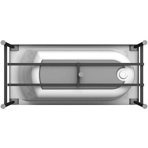 Ванна акриловая прямоугольная гидромассажная 1500х700 мм, 21860 фото  в интернет-магазине Санкомп