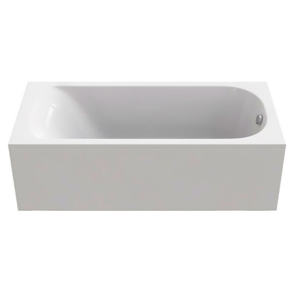 Ванна акриловая прямоугольная в полной комплектации 1700х750х540 мм, 21851  фото  в интернет-магазине Санкомп