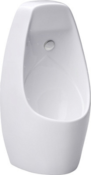 Писсуар сенсорный керамический, вход скрытый, выход наружный (320х350х665) питание от батареек фото  в интернет-магазине Санкомп