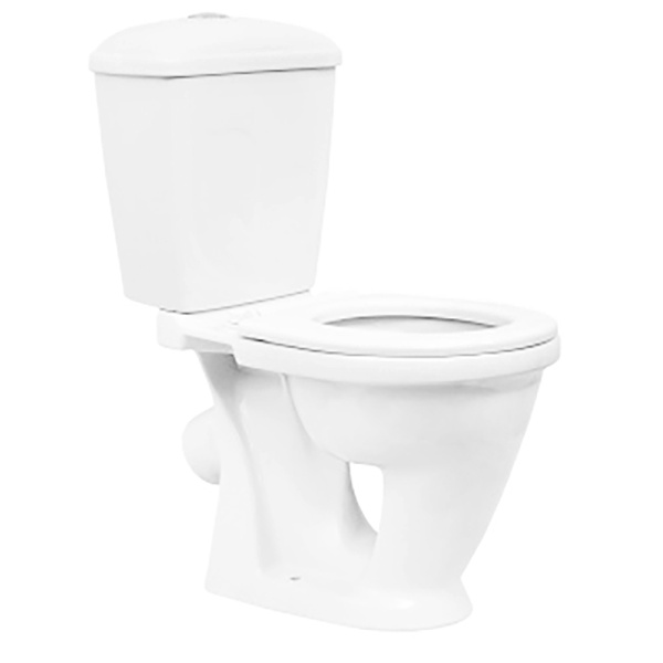 Унитаз-компакт детский тарельчатый с косым выпуском (550х310х690(350)) фото  в интернет-магазине Санкомп