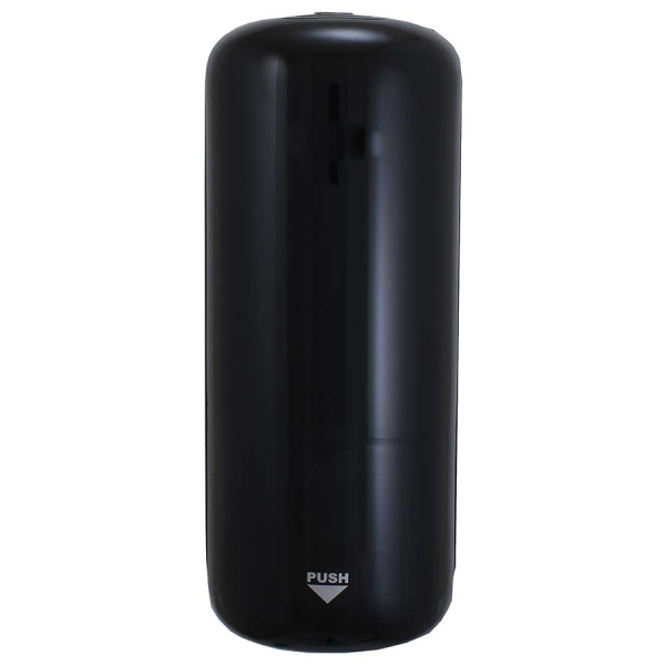 Дозатор для жидкого мыла настенный пластиковый 500 мл Черный, 26984 фото  в интернет-магазине Санкомп