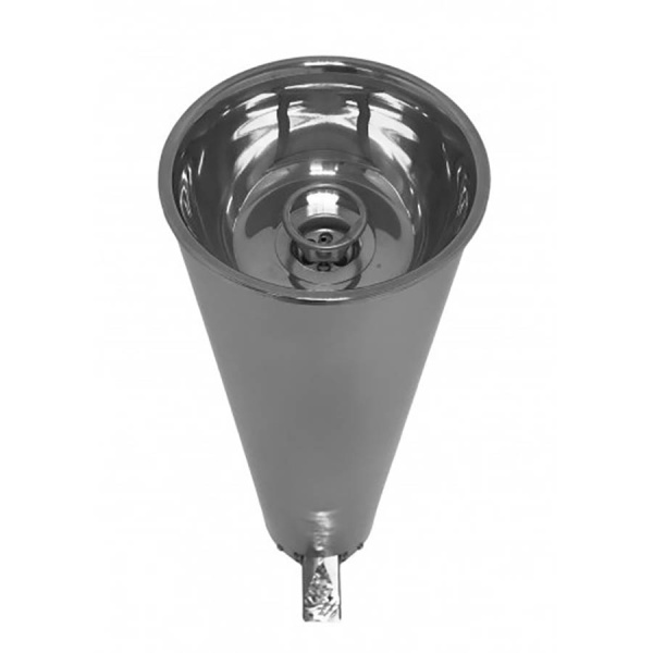 Фонтанчик питьевой педальный напольный 1 чаша Х/В, Б/Ф, Б/УФ, Б/Г, Б/ТО, AISI 304, 200x200x830 26582 фото  в интернет-магазине Санкомп