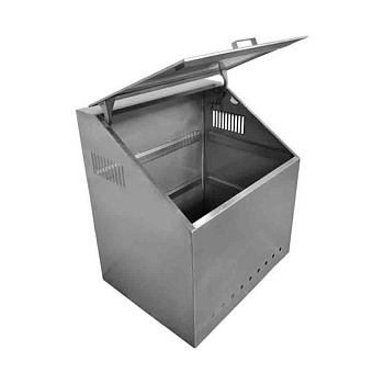 Ларь Антивандальная 900х700х1000 мм, 25899  фото  в интернет-магазине Санкомп