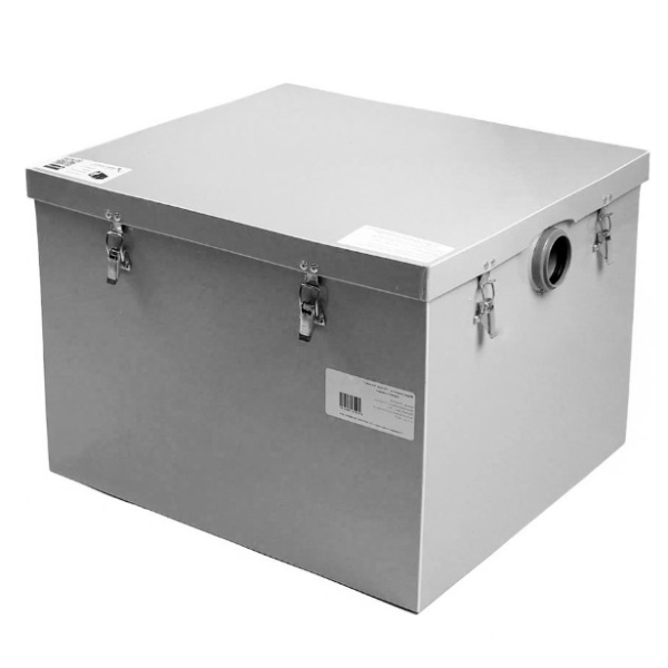 Жироуловитель 0,5 м3/ч, 50 литров, 520х470х370 мм фото в интернет-магазине Санкомп