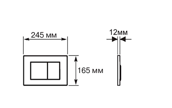 Унитаз для инвалидов МГН подвесной с инсталляцией Сиденье с крышкой, крепление для поручней и опор  фото  в интернет-магазине Санкомп
