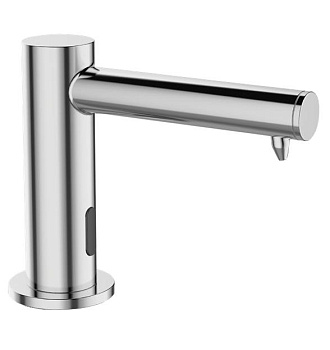 Дозатор сенсорный встроенный в стол для мыла 1000 мл (питание от сети 220В), 19839 фото  в интернет-магазине Санкомп