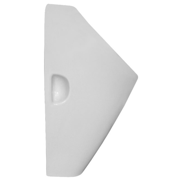 Писсуар настенный, вход НАРУЖНЫЙ, выход УНИВЕРСАЛЬНЫЙ (330х350х560) фото  в интернет-магазине Санкомп