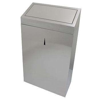 Контейнер для мусора настенный 30 литров Матовый, 21192  фото  в интернет-магазине Санкомп