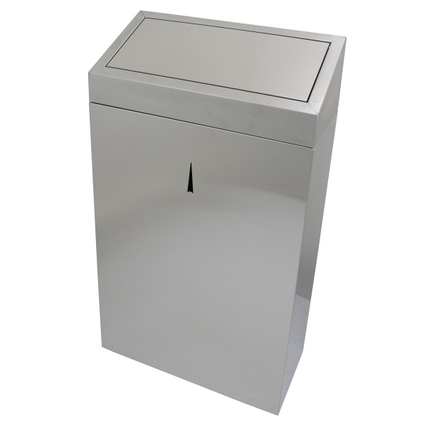 Контейнер для мусора настенный 30 литров Матовый, 21192  фото  в интернет-магазине Санкомп