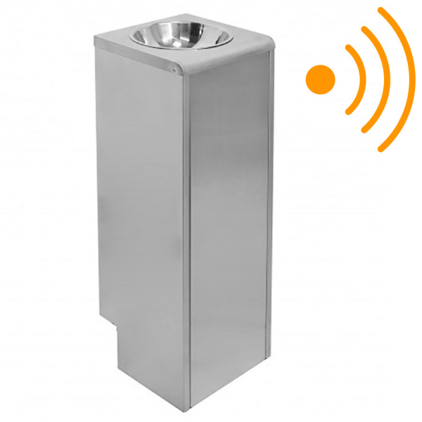 Фонтанчик питьевой автоматический напольный 1 чаша Х/В, Б/Ф, Б/УФ, Б/Г, Б/ТО, 300х300х860 26596 фото  в интернет-магазине Санкомп