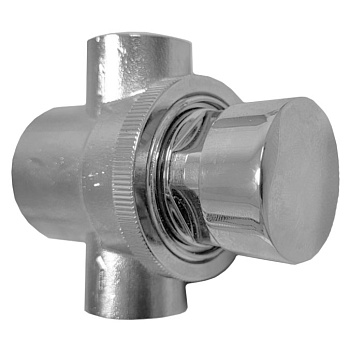 Кран ВСТРОЕННЫЙ ПОРЦИОННЫЙ 7 секунд, резьба внутренняя Ду 1/2", 24701 фото  в интернет-магазине Санкомп