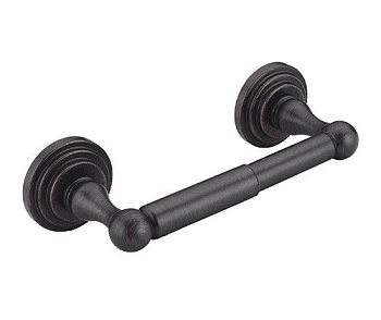 Держатель для туалетной бумаги черная бронза, 9618  фото  в интернет-магазине Санкомп