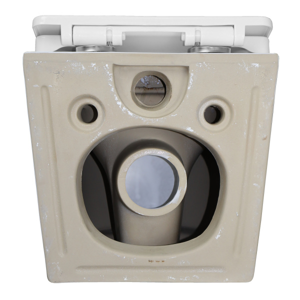 Унитаз подвесной БЕЗОБОДКОВЫЙ (360х480х350) С СИДЕНЬЕМ МИКРОЛИФТ ПОЛИПРОПИЛЕН 22569  фото  в интернет-магазине Санкомп