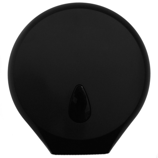 Диспенсер для туалетной бумаги пластиковый для рулонов до 240 мм (271х281х130 мм) Черный, 533  фото  в интернет-магазине Санкомп