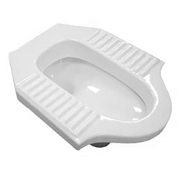 Чаша Генуя керамическая с литым вертикальным сифоном (подача воды сзади) 505х435х275, 0202.00.4 картинки, фото арт.