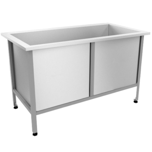 Ванна для груминга для собак 950х600х800 мм, Б/О под смеситель, 23827 фото  в интернет-магазине Санкомп