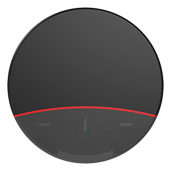 Диспенсер туалетной бумаги для больших рулонов до 260 мм (280х280х120 мм) Черный, 24315 фото  в интернет-магазине Санкомп