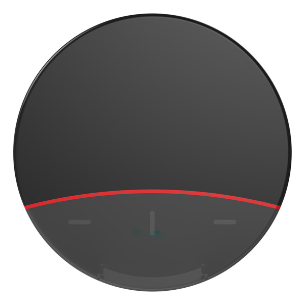 Диспенсер туалетной бумаги для больших рулонов до 260 мм (280х280х120 мм) Черный, 24315 фото  в интернет-магазине Санкомп