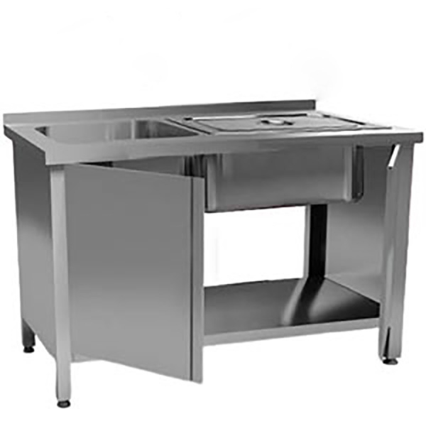 Мойка для эндоскопов 2 секции 1500х700х850 мм, 26537 фото арт.26537