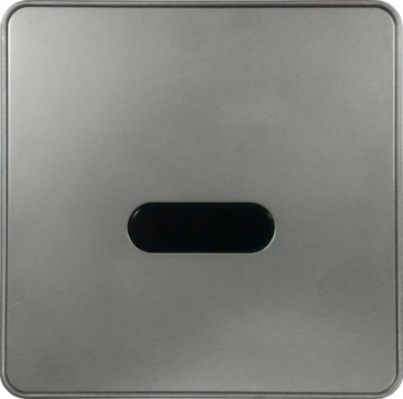 Кран для писсуара скрытого монтажа с сенсорным смывом питание от батареек фото  в интернет-магазине Санкомп