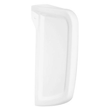 Перегородка (разделитель) для писсуара керамика (363х123х610) фото  в интернет-магазине Санкомп