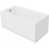 Ванна акриловая прямоугольная в комплектации 1600х700 мм, 21839 фото  в интернет-магазине Санкомп