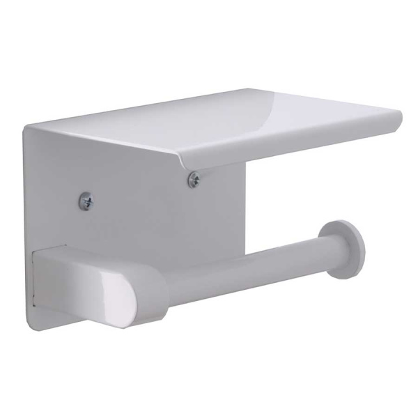 Держатель для туалетной бумаги, Белый, 21177 фото  в интернет-магазине Санкомп
