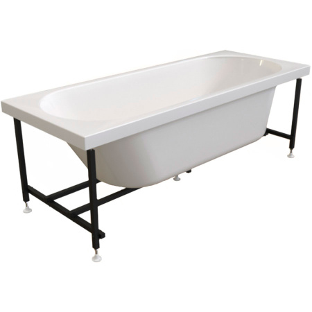 Ванна акриловая прямоугольная в полной комплектации 1600х700х580 мм,  23726 фото  в интернет-магазине Санкомп