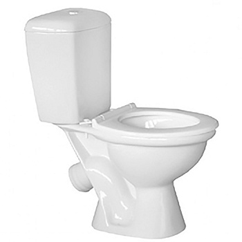 Унитаз-компакт детский с косым выпуском (590х314х670(343)), 12796 фото  в интернет-магазине Санкомп