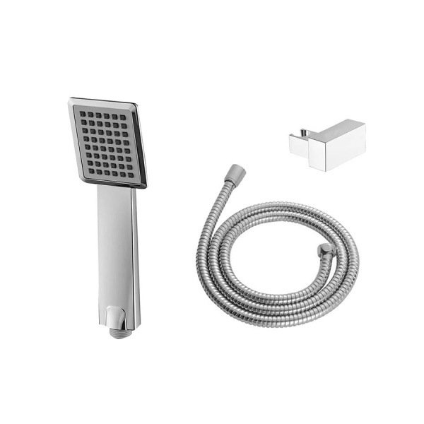 Смеситель для ванны настенный ОДНОРЫЧАЖНЫЙ, излив литой, длина излива 181 мм, лейка 1 режим, 26492 фото  в интернет-магазине Санкомп