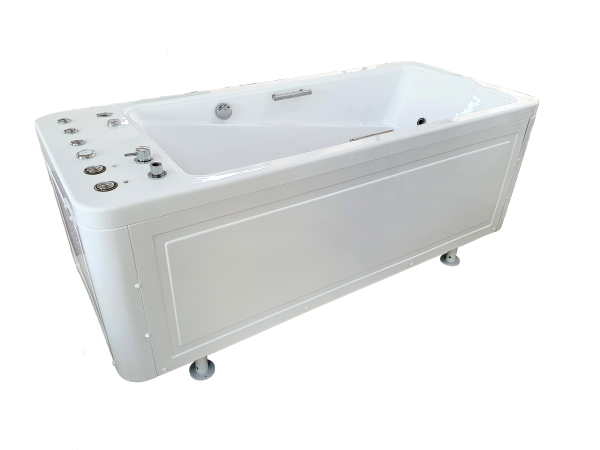 Ванна БАЛЬНЕОЛОГИЧЕСКАЯ 2000х850х870 мм, 310 л, слив, быстрый набор воды, смеситель, 2 ручки, 20926 фото  в интернет-магазине Санкомп