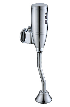 Кран для писсуара наружный с сенсорным смывом питание от батареек фото  в интернет-магазине Санкомп