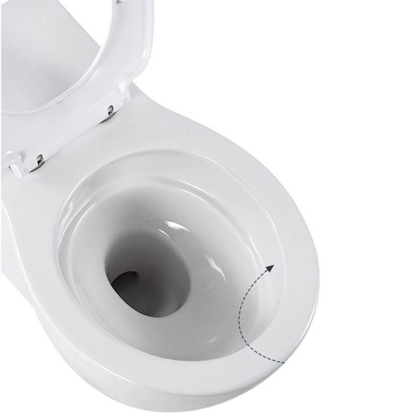 Унитаз для инвалидов подвесной С СИДЕНИЕМ БЕЗ КРЫШКИ  (690х380х360), 27116 фото  в интернет-магазине Санкомп