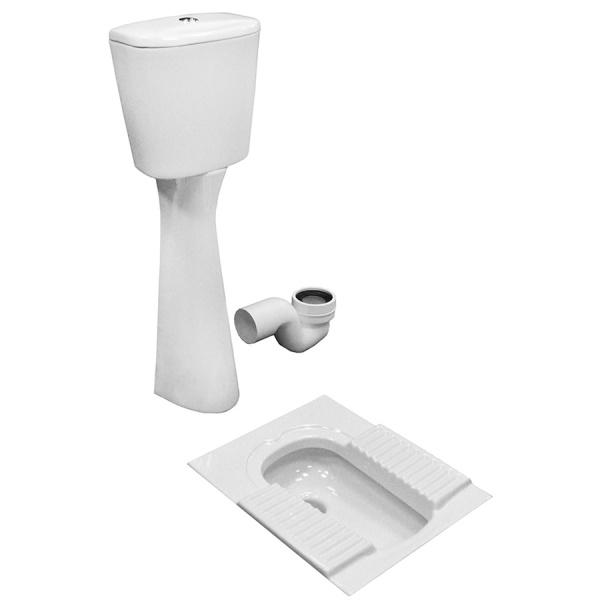 Чаша Генуя КЕРАМИКА УСИЛЕННАЯ с бачком НАПОЛЬНЫМ КЕРАМИКА сифон НИЗКИЙ горизонтальный, 12581 фото  в интернет-магазине Санкомп