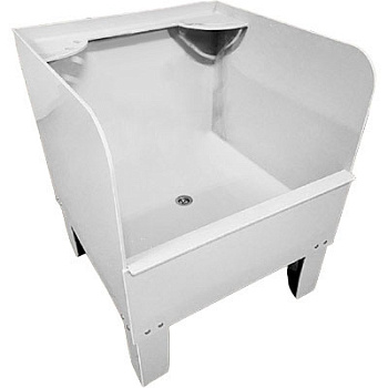 Ногомойка 800х550х690 С ЭКРАНОМ (БЕЗ СМЕСИТЕЛЯ), 20944 фото  в интернет-магазине Санкомп