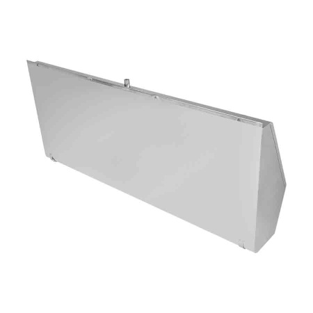 Писсуар коллективный, вход 1 вертикальный с трубкой Ø38, выпуск резьба Ду 40 СЛЕВА (240х1500х545) фото  в интернет-магазине Санкомп