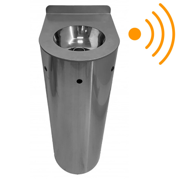 Фонтанчик питьевой автоматический напольный 1 чаша Х/В, Б/Ф, Б/УФ, Б/Г, Б/ТО, 290x390x900 26595 фото  в интернет-магазине Санкомп