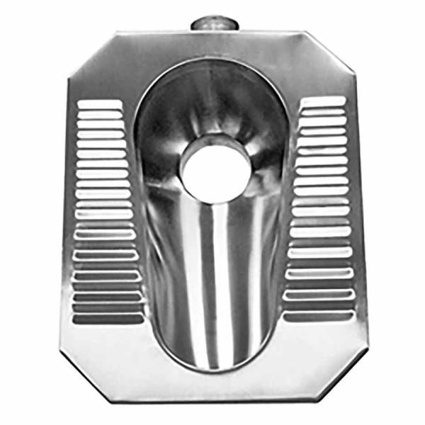 Чаша Генуя из нержавеющей стали омывание со всех сторон МАЛАЯ 360х490х210, 04312 фото  в интернет-магазине Санкомп