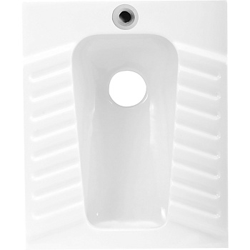 Чаша Генуя керамическая усиленная омывание со всех сторон (подача воды СВЕРХУ) 590х590х210,0202.01.1