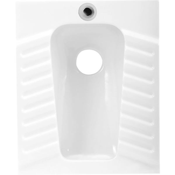 Чаша Генуя керамическая усиленная омывание со всех сторон (подача воды СВЕРХУ) 590х590х210,0202.01.1 картинки, фото арт.