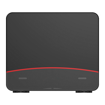 Диспенсер для листовых полотенец тип сложения Z ( вмещает 1 пачку), Черный 24299 фото  в интернет-магазине Санкомп