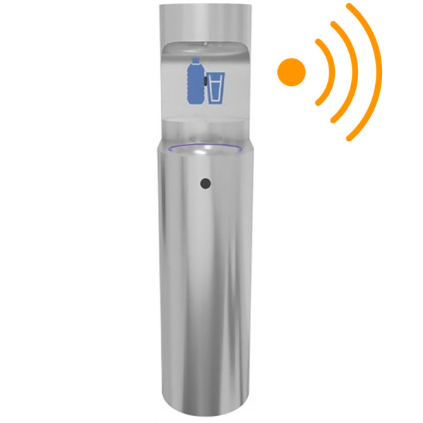 Станция питьевая автомат и кнопка напольная 2 чаши Х/В, Б/Ф, Б/УФ, Б/Г,Б/ТО, Б/О, 290x390x1390 26608 фото  в интернет-магазине Санкомп